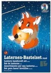 Ursus 18700014 - Laternen Bastelset Fuchs, ca. 21,8 x 31 x 10,3 cm