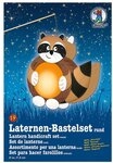 Ursus 18700019 - Laternen Bastelset, Waschb&auml;r, ca. 21,8 x 21 x 10,3 cm, Durchmesser