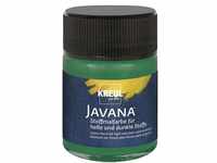KREUL 91965 - Javana Stoffmalfarbe für helle und dunkle Stoffe, 50 ml Glas