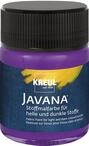 KREUL 91957 - Javana Stoffmalfarbe f&uuml;r helle und dunkle Stoffe, 50 ml Glas...