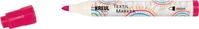 KREUL 90773 - Textil Marker medium, Karminrot, Strichst&auml;rke circa 2 bis 4 mm,