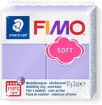 STAEDTLER FIMO soft 8020 &ndash; Flieder, 57 g, Polymer Clay | Ofenh&auml;rtend, weiche