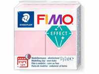 Staedtler FIMO EFFECT Modelliermasse, ofenhaertend, rosenquarz, 56 g Art.8020