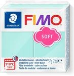 STAEDTLER ofenh&auml;rtende Modelliermasse FIMO soft, minze, weich und geschmeidig,
