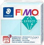 STAEDTLER 8020-306 - Fimo Effect Normalblock, 57 g, eiskristallblau, 1 Packung