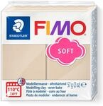 STAEDTLER FIMO soft 8020 &ndash; Sahara, 57 g, Polymer Clay | Ofenh&auml;rtend, weich &