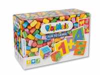 PlayMais FUN TO LEARN Numbers Bastel-Set für Kinder ab 3 Jahren I Motorik-Spielzeug