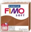 Modelliermasse Fimo soft caramel, Modelliermasse, 57g, caramel