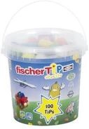 fischer TiP 508773 - TiP 100 Eimer, Kreativspielzeug