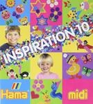 Hama Perlen 399-10 Inspiration Heft Nr. 10 Vorlagenbuch mit farbenfrohen Ideen,