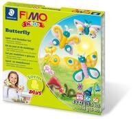 Staedtler 8034 10 LY Fimo kids form&play Set Butterfly (superweiche,...