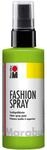 Marabu 17190050061 - Fashion Spray reseda 100 ml, Textilspr&uuml;hfarbe, m.