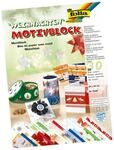 folia 5149 - Motivblock Weihnachten II, 24 x 34 cm, 30 Blatt, sortiert, 10 x