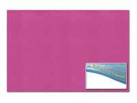 folia 510323 - Bastelfilz 3,5 mm, ca. 30 x 45 cm, 1 Bogen, pink, formstabil,