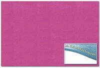 folia 510323 - Bastelfilz 3,5 mm, ca. 30 x 45 cm, 1 Bogen, pink, formstabil,