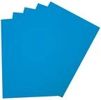 folia 23530 - Moosgummi, 5 B&ouml;gen, 2 mm, ca. 29 x 40 cm, himmelblau - ideal f&uuml;r