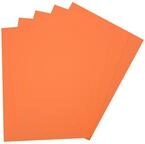 folia 23540 - Moosgummi, 5 B&ouml;gen, 2 mm, ca. 29 x 40 cm, orange - ideal f&uuml;r