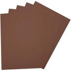folia 23585 - Moosgummi, 5 B&ouml;gen, 2 mm, ca. 29 x 40 cm, schokobraun - ideal f&uuml;r