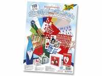 folia 949 - Basteltrends "Weihnachten Skandinavisch", 169 Teile - Kreativset für