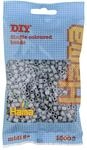 Hama Perlen 207-17 B&uuml;gelperlen Beutel mit ca. 1.000 Midi Bastelperlen mit