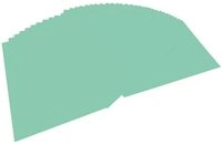 folia 6425 - Tonpapier mint, DIN A4, 130 g/qm, 100 Blatt - zum Basteln und kreativen