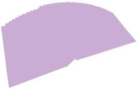 folia 6431 - Tonpapier lila, DIN A4, 130 g/qm, 100 Blatt - zum Basteln und kreativen