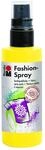 Marabu 17190050220 - Fashion Spray sonnengelb 100 ml, Textilspr&uuml;hfarbe, m.
