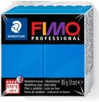 STAEDTLER 8004-300 - Fimo Professional Normalblock, 85 g, blau
