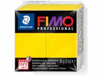 STAEDTLER 8004-100 - Fimo Professional Normalblock, 85 g, gelb