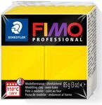 STAEDTLER FIMO professional 8004 &ndash; Reingelb, 85 g, Polymer Clay |...