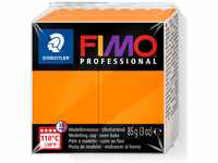 STAEDTLER 8004-4 - Fimo Professional Normalblock, 85 g, orange