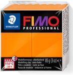 STAEDTLER 8004-4 - Fimo Professional Normalblock, 85 g, orange