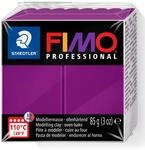 STAEDTLER 8004-61 - Fimo Professional Normalblock, 85 g, violett