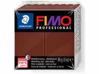 STAEDTLER 8004-77 - Fimo Professional Normalblock, 85 g, schokolade