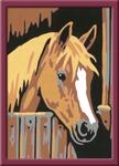 Ravensburger CreArt 29685 - Pferd im Stall - Malen nach Zahlen f&uuml;r Kinder ab 9