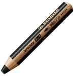 STABILO - Buntstift, Wasserfarbe & Wachsmalkreide - woody 3 in 1 - Einzelstift -