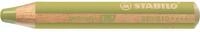 STABILO INT. Farbstift Stabilo Woody 3 in 1 gold