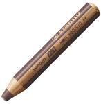 STABILO - Buntstift, Wasserfarbe & Wachsmalkreide - woody 3 in 1 - Einzelstift -