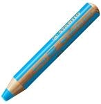 STABILO - Buntstift, Wasserfarbe & Wachsmalkreide - woody 3 in 1 | Einzelstift,