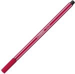 STABILO - Premium-Filzstift - Pen 68 - Einzelstift - dunkelrot