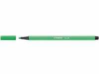 Premium-Filzstift - STABILO Pen 68 - Einzelstift - smaragdgrün hell