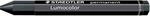 Staedtler 095630 Signierkreide Omnigraph, schwarz