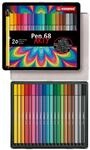 STABILO - Premium-Filzstift - Pen 68 - ARTY - 20er Metalletui