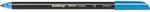edding 1200 metallic Fasermaler - blau metallic - 1 Stift - Rundspitze 1-3 mm -...