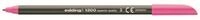 edding 1200 Fasermaler fein - pink - 1 Stift - Rundspitze 1 mm - Filzstift zum