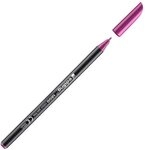 edding 1200 Fasermaler fein - rot-violett (lila) - 1 Stift - Rundspitze 1 mm -