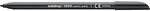 edding 1200 Fasermaler fein - schwarz - 1 Stift - Rundspitze 1 mm - Filzstift zum