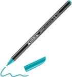 edding 1200 Fasermaler fein - t&uuml;rkis (blau) - 1 Stift - Rundspitze 1 mm -...