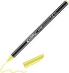 edding 1200 Fasermaler fein - neon-gelb - 1 Stift - Rundspitze 1 mm - Filzstift...