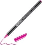 edding 1200 Fasermaler fein - neon-pink - 1 Stift - Rundspitze 1 mm - Filzstift...